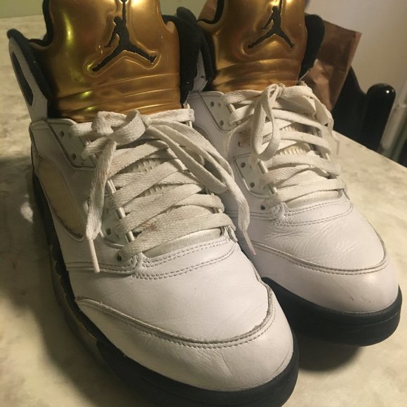 Jordan 5 Olympic Size 11 - Picture 3 of 5